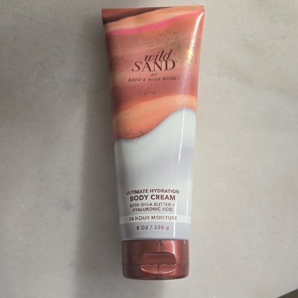 Bath & Body Works Other - Bath & Body Works Wild Sand Ultimate Hydration Body Cream